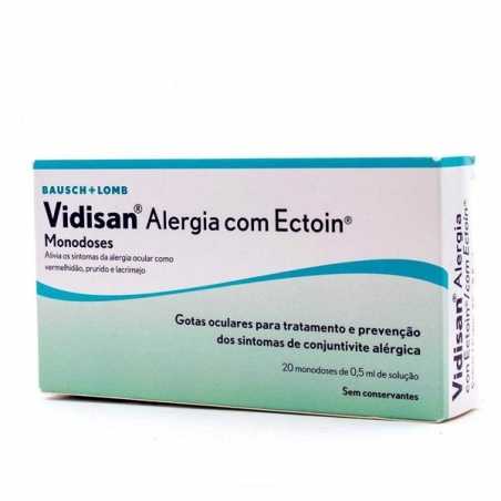VIDISAN ALERGIA CON ECTOIN 20 MONODOSIS