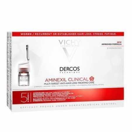 VICHY DERCOS AMINEXIL CLINICAL 5 TRATAMIENTO PARA MUJER