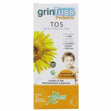 Comprar GrinTuss Pediatric, Jarabe para tos 100% natural