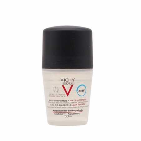 VICHY HOMME DESODORANTE ANTI-TRANSPIRANTE ANTI-MANCHAS