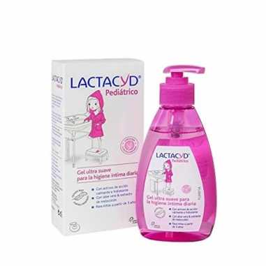 LACTACYD GEL ÍNTIMO PEDIATRICO 200ML