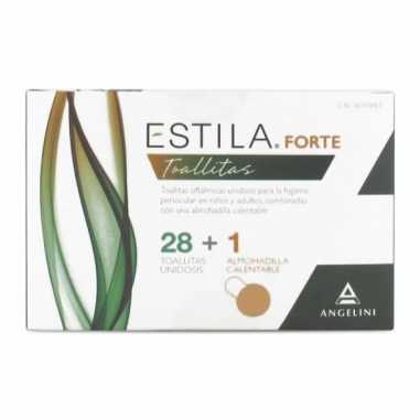 ESTILA FORTE 28 TOALLITAS + ALMOHADILLA