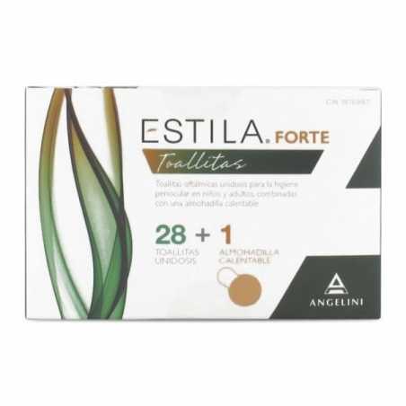 ESTILA FORTE 28 TOALLITAS + ALMOHADILLA