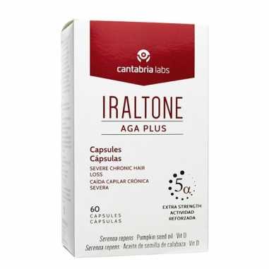 IRALTONE AGA PLUS 60 CAPSULAS ANTICAIDA