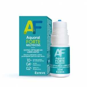 AQUORAL FORTE MULTIDOSIS GOTAS OFTALMICAS LUBRIC