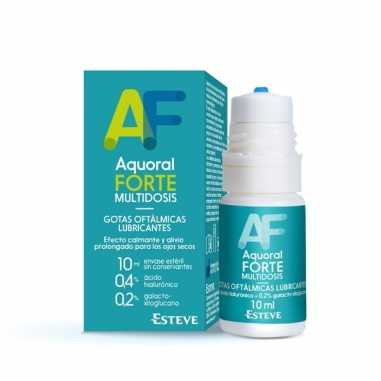 AQUORAL FORTE MULTIDOSIS GOTAS OFTALMICAS LUBRIC