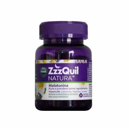 ZZZQUIL NATURA MELATONINA 30 GOMINOLAS