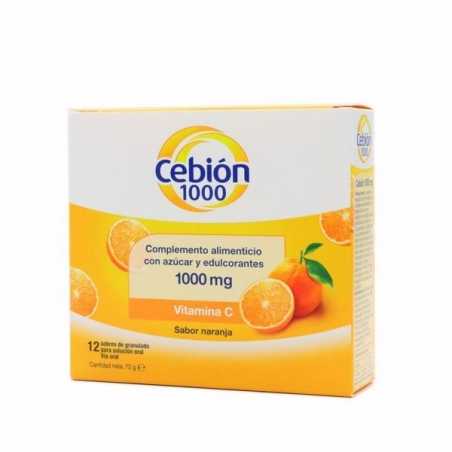 CEBION VITAMINA C 1000mg 12 SOBRES