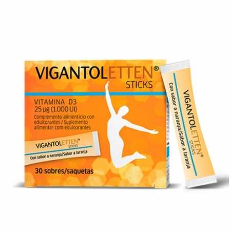 VIGANTOLETTEN VITAMINA D3 30 STICKS