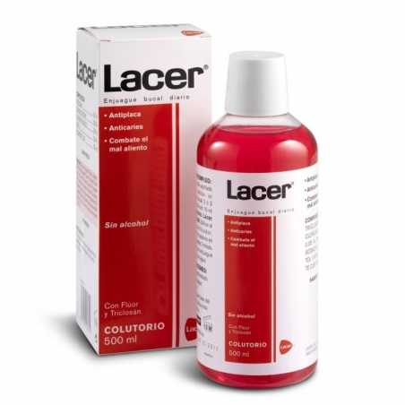 LACER COLUTORIO SIN ALCOHOL 500 ML