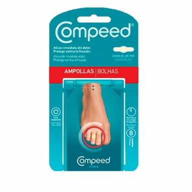 COMPEED APOSITOS DEDOS PIES 8 UN