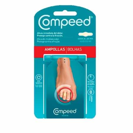 COMPEED APOSITOS DEDOS PIES 8 UN
