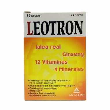 LEOTRON 30 CAPSULAS