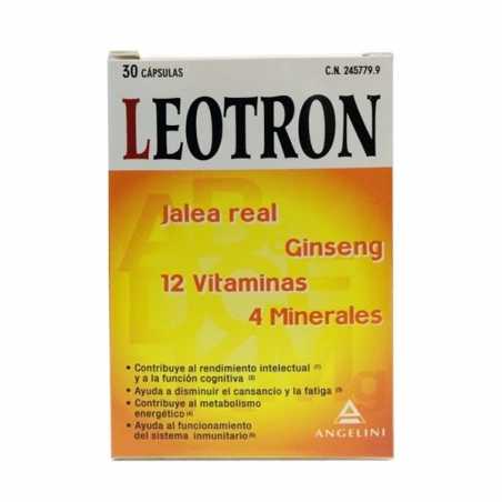 LEOTRON 30 CAPSULAS