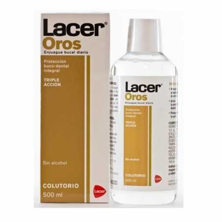 LACER OROS FLUOR COLUTORIO 500ML