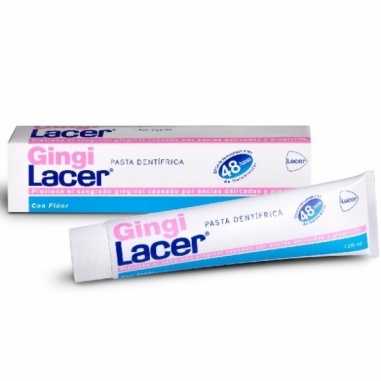 GINGILACER FLUOR PASTA 125 ML