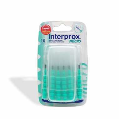 INTERPROX 6 CEPILLOS MICRO 0,9MM