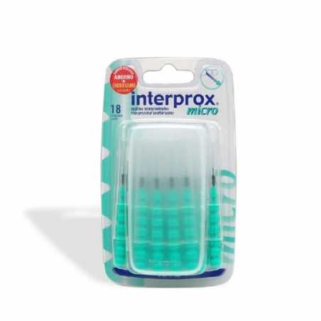INTERPROX 6 CEPILLOS MICRO 0,9MM