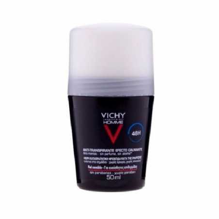 VICHY HOMME DESODORANTE PIEL SENSIBLE 50 ML