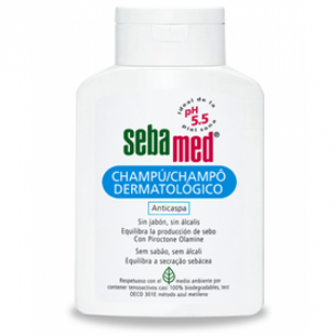 SEBA MED CHAMPU ANTICASPA 500ML