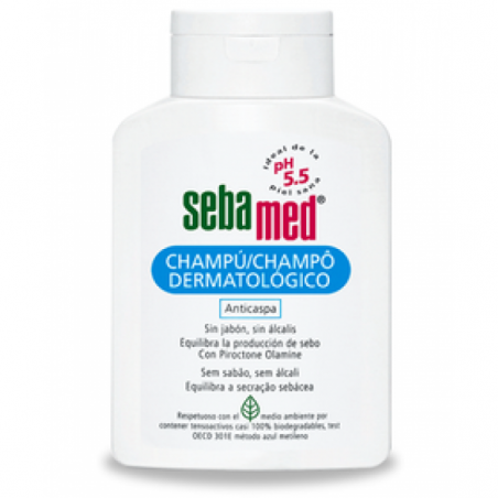 SEBA MED CHAMPU ANTICASPA 500ML
