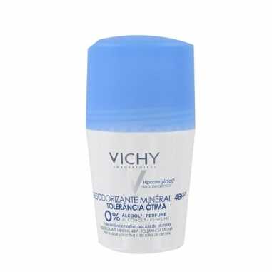VICHY DESODORANTE MINERAL TOLERANCIA OPTIMA...