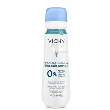 VICHY DESODORANTE MINERAL 48 H TOLERANCIA OPTIMA