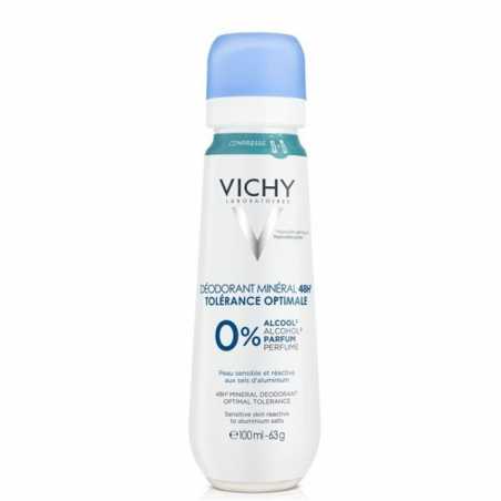 VICHY DESODORANTE MINERAL 48 H TOLERANCIA OPTIMA