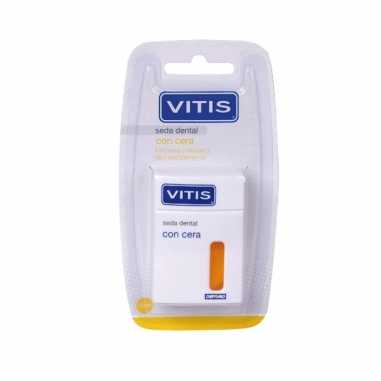 VITIS SEDA DENTAL CON CERA 50 M