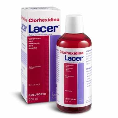 LACER COLUTORIO CLORHEXIDIN 500 ML