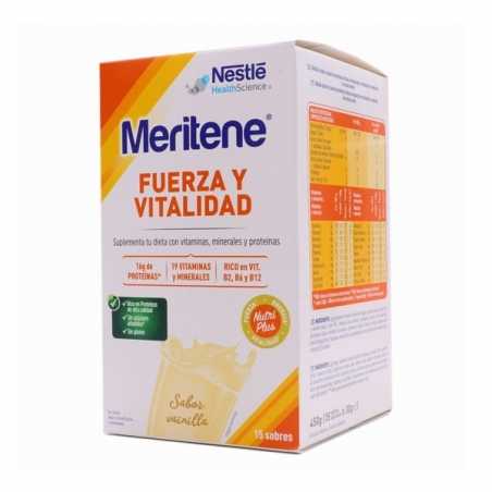 MERITENE VAINILLA INST 15 SOBRES