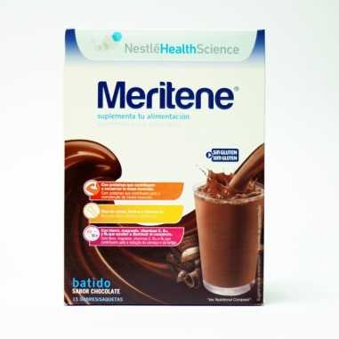 MERITENE CHOCOLATE INST 15 SOBRES