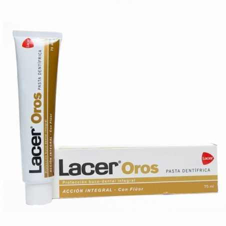 LACER OROS FLUOR PASTA DE DIENTES 75 ML
