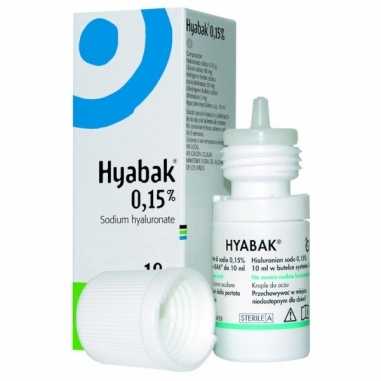 HYABAK SOL HIDR OCULAR 10 ML