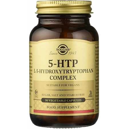 SOLGAR L-5-HIDROXITRIPTOFANO (5-HTP) 90 CÁPSULAS