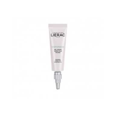 LIERAC DIOPTIPOCHE GEL CORRECCION BOLSAS 15 ML