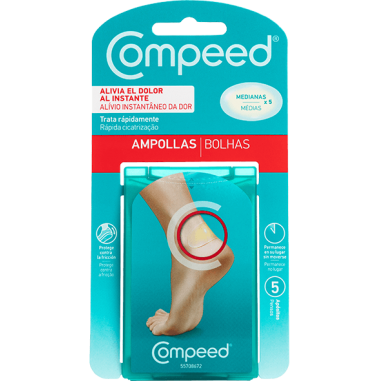 COMPEED APOSITOS AMPOLLAS MD 5