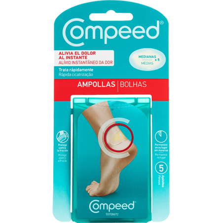 COMPEED APOSITOS AMPOLLAS MD 5