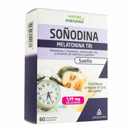 ANGELINI MELATONINA TRI SUEÑO 60 COMPRIMIDOS