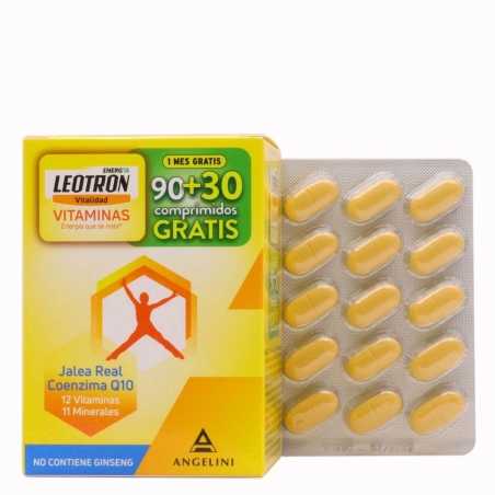 LEOTRON VITAMINAS 90 + 30 COMPRIMIDOS