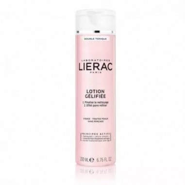 LIERAC DESMAQUILLANTE LOCION EN GEL 200 ML