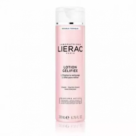 LIERAC DESMAQUILLANTE LOCION EN GEL 200 ML