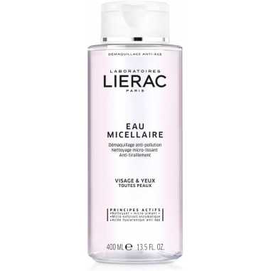 LIERAC DESMAQUILLANTE AGUA MICELAR 400 ML
