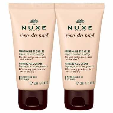 NUXE REVE DE MIEL DUPLO CREMA DE MANOS