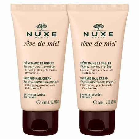 NUXE REVE DE MIEL DUPLO CREMA DE MANOS
