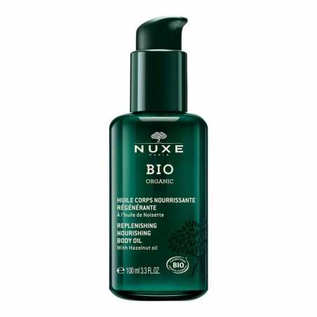 NUXE BIO ORGANIC ACEITE NUTRI-REGENERADOR CUERPO AVELLANA