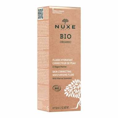 NUXE BIO ORGANIC FLUIDO HIDRATANTE CORRECTOR