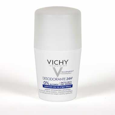 VICHY DESODORANTE ROLL-ON SIN SALES ALUMINIO