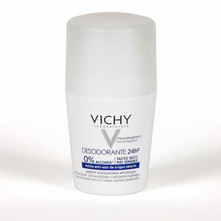 VICHY DESODORANTE ROLL-ON SIN SALES ALUMINIO