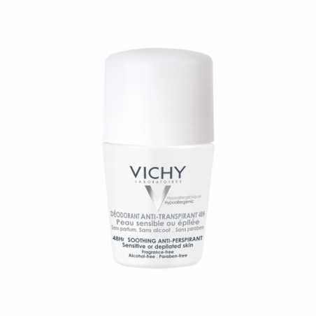VICHY DESODORANTE PIEL SENSIBLE ROLL-ON 50ML